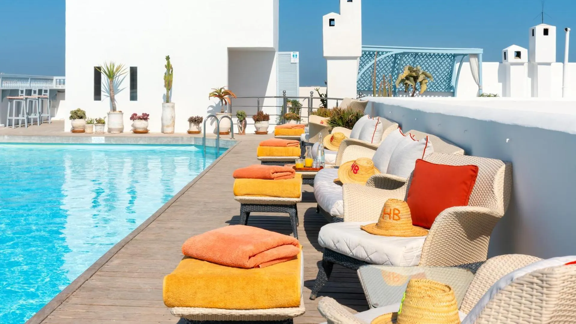 Hotel Heure Bleue Palais - Relais&Châteaux Essaouira