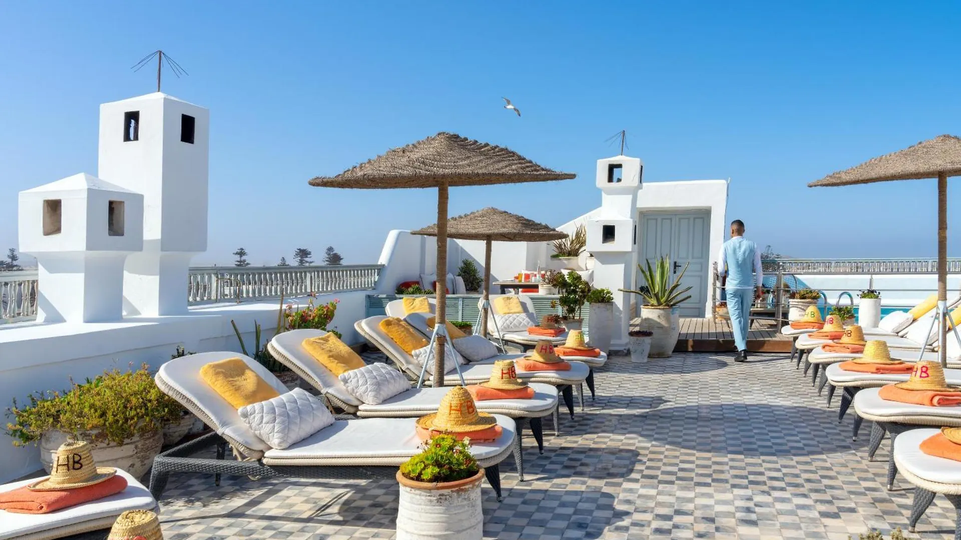 Heure Bleue Palais - Relais&Châteaux Essaouira Maroc